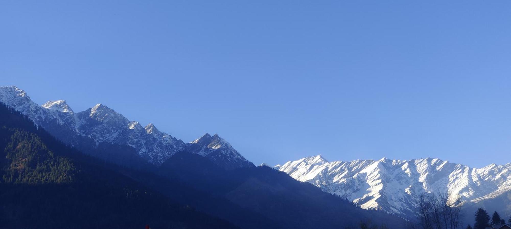 The Homstel Manali Ostello Esterno foto