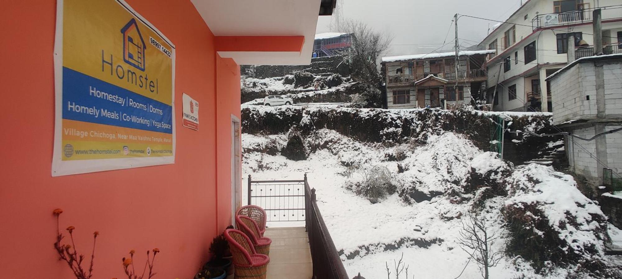The Homstel Manali Ostello Esterno foto