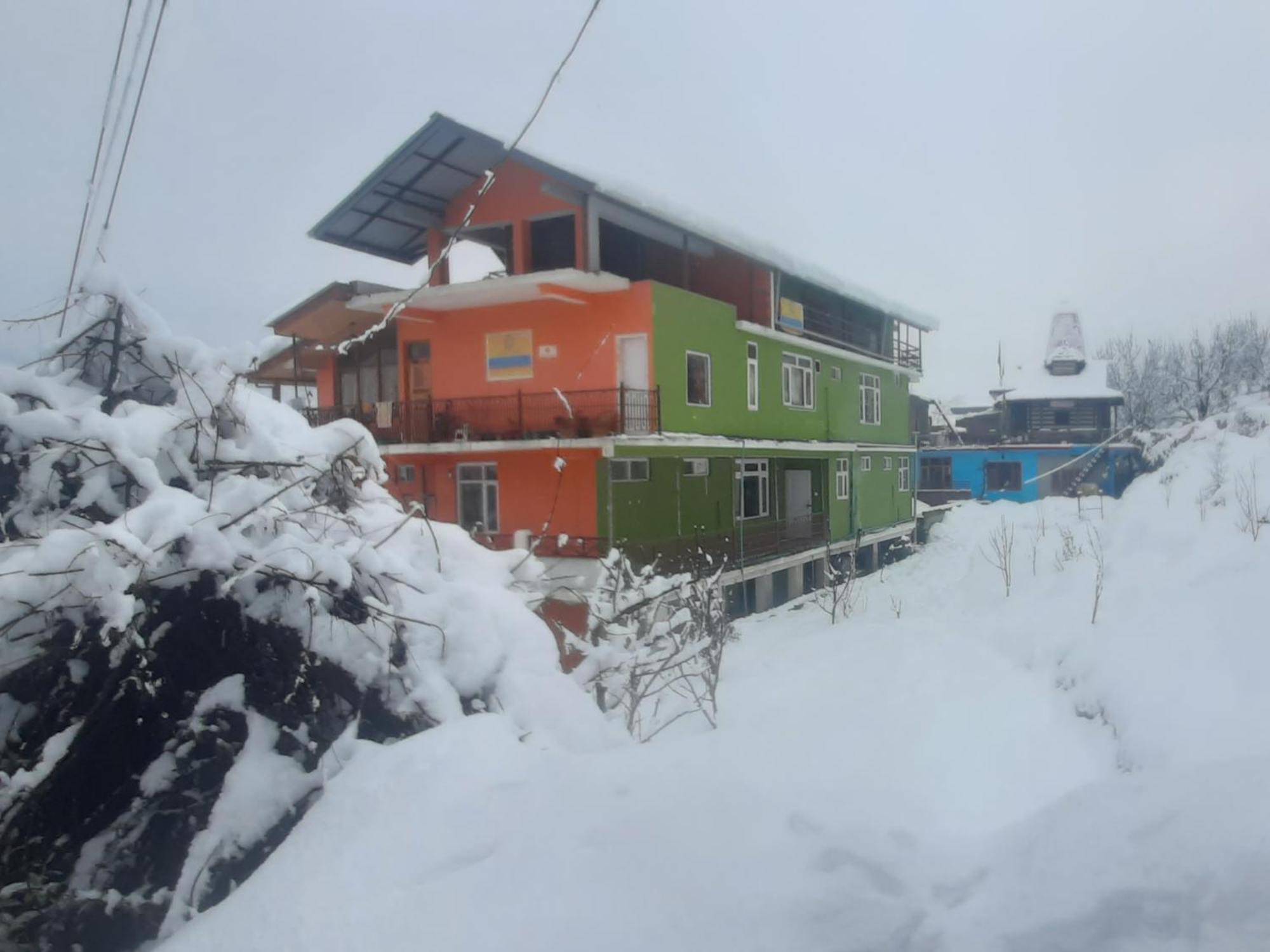 The Homstel Manali Ostello Esterno foto
