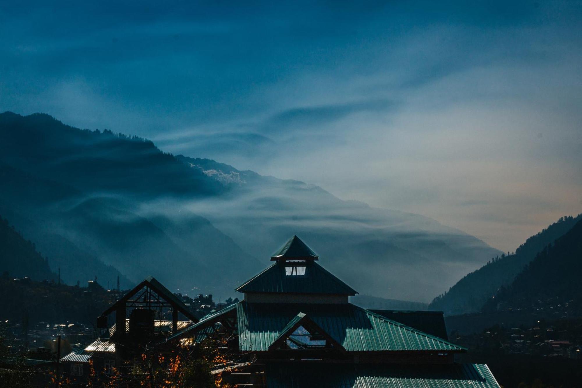 The Homstel Manali Ostello Esterno foto