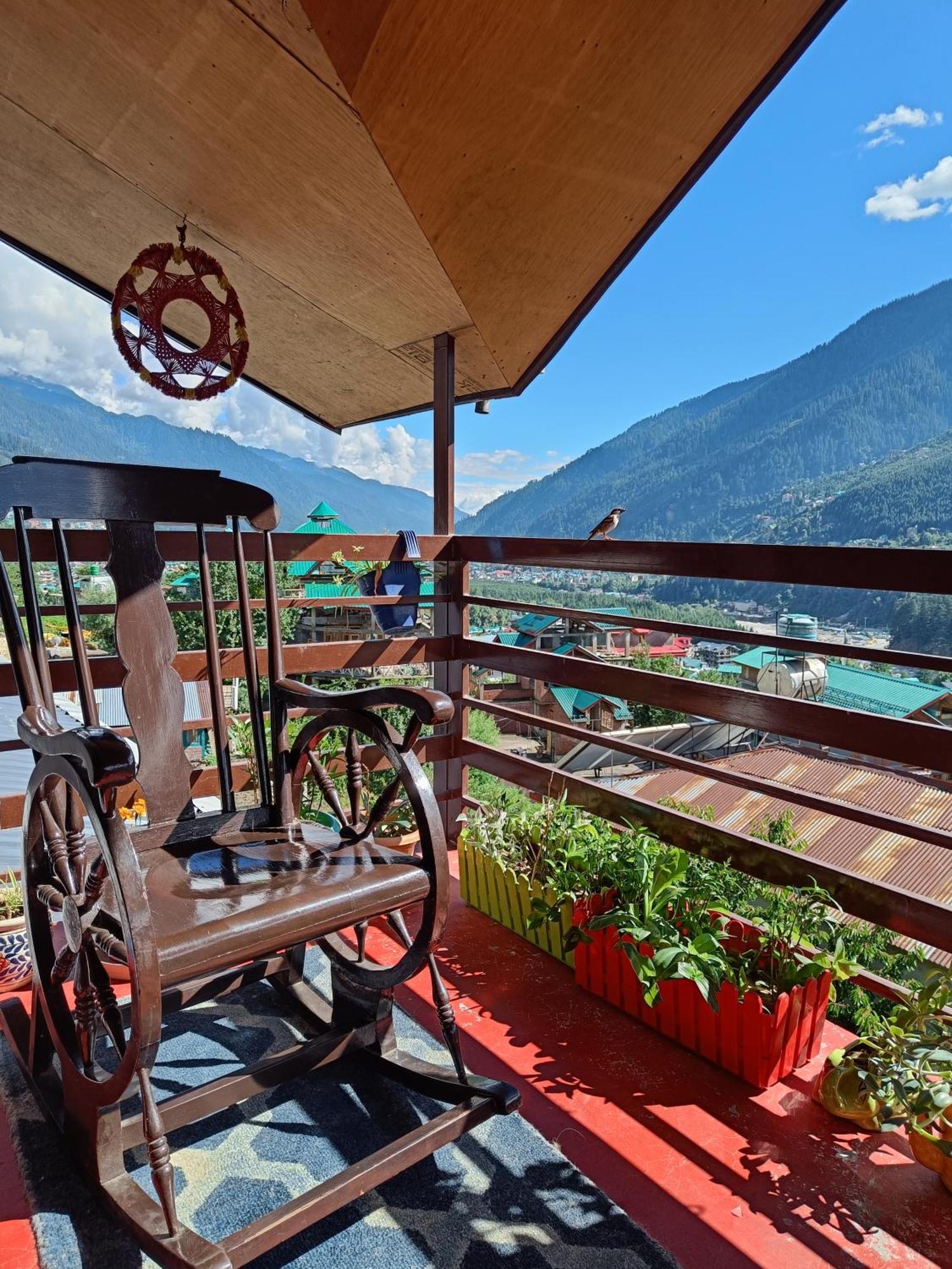 The Homstel Manali Ostello Esterno foto