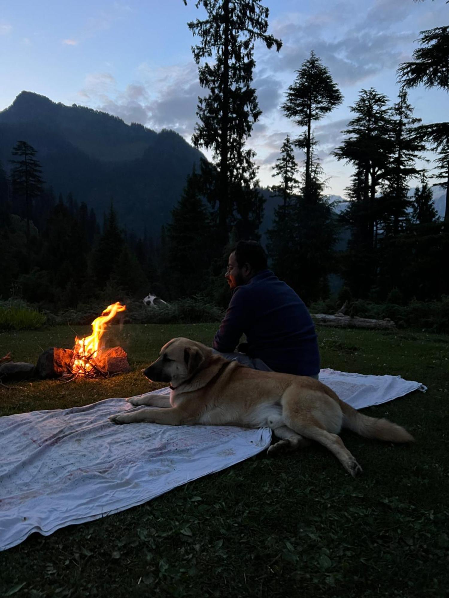 The Homstel Manali Ostello Esterno foto